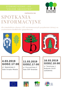 Spotkanie informacyjne @ ul. Spacerowa 4